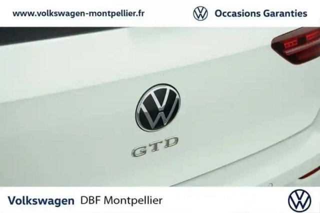 Volkswagen Golf 2.0 tdi scr 200 dsg7 gtd — photo 3
