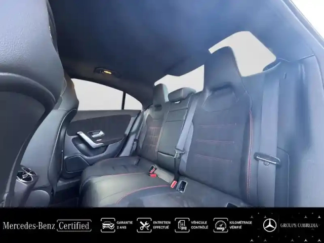 Mercedes Cla 200 d 150ch amg line 8g-dct 8cv — photo 11