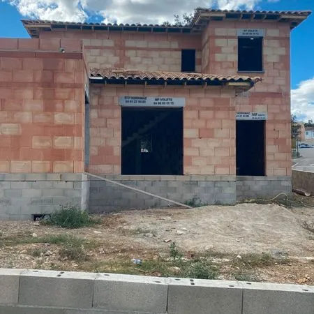 Maison neuve a finir