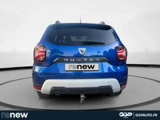 Dacia Duster 1.0 eco-g 100ch prestige + 4x2 — photo 4