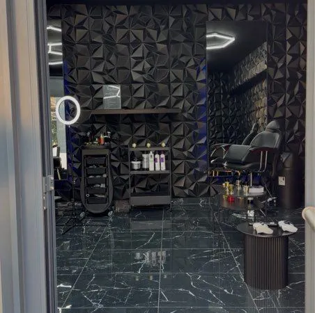Salon de coiffure + Studio, fond de commerce