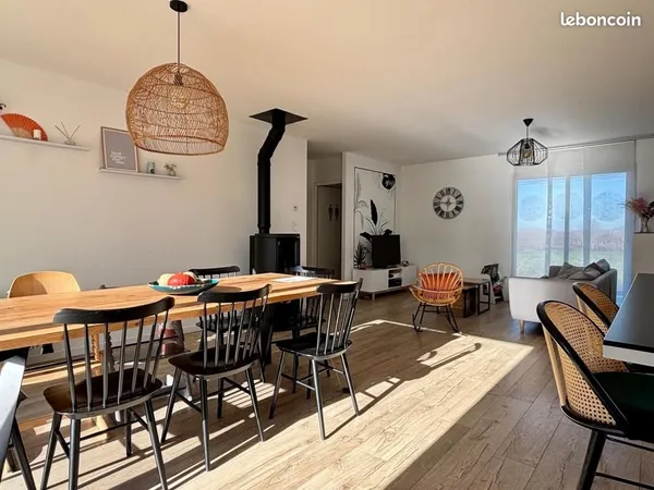 Maison 7 pièces 133 m²