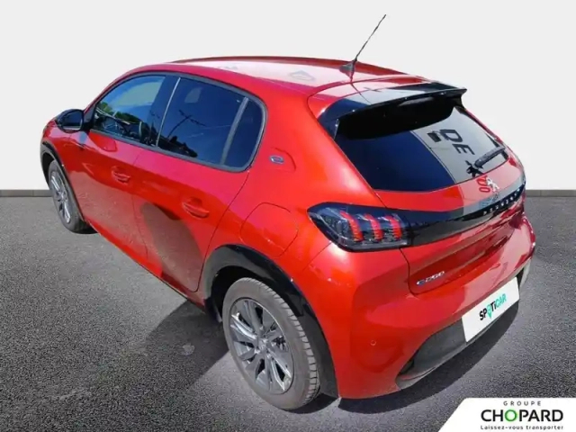 Peugeot 208 electrique 50 kwh 136ch — photo 7