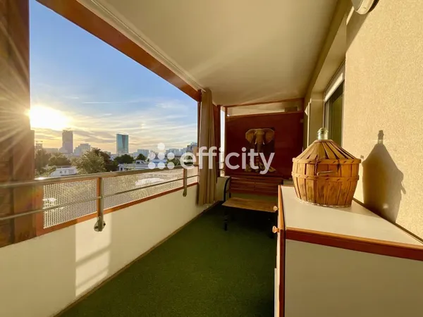 Appartement 3 pièces 63 m²
