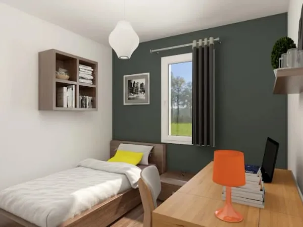 Maison neuve 4 pièces 76 m²