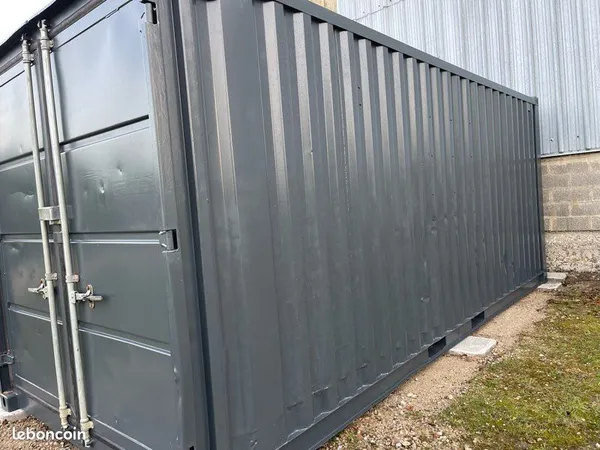 Location de container maritime de stockage