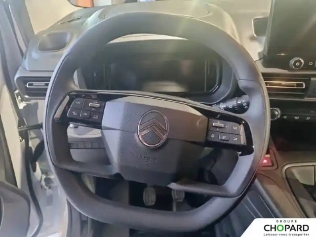 Citroën Berlingo van m diesel 100 ch manuelle — photo 33