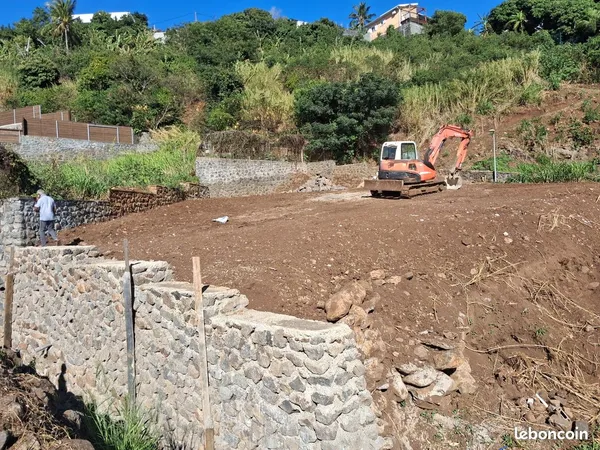 Terrain 500m2 Bellepierre