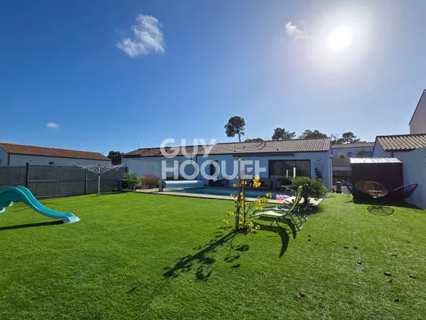 Maison neuve avec piscine !