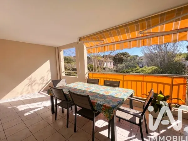 Appartement 2 pièces 49 m²