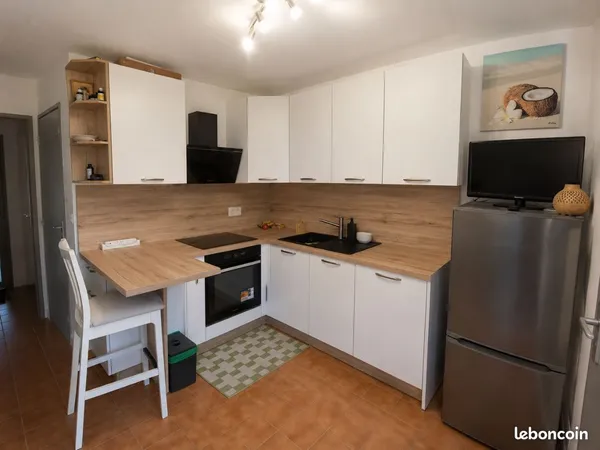 Appartement vue château & mer