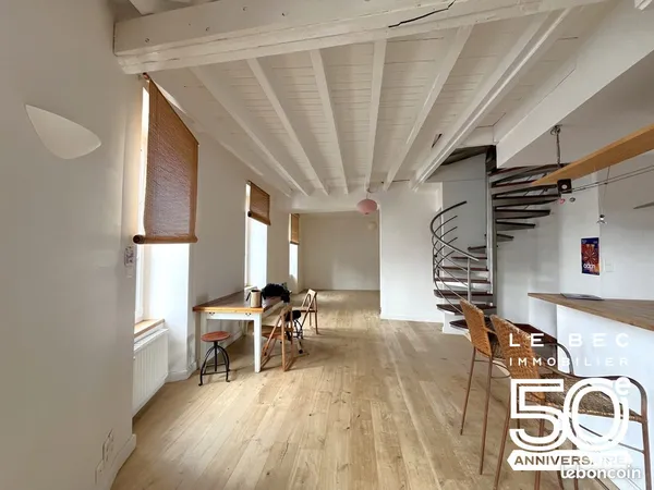 Duplex 4 pièces 97 m²