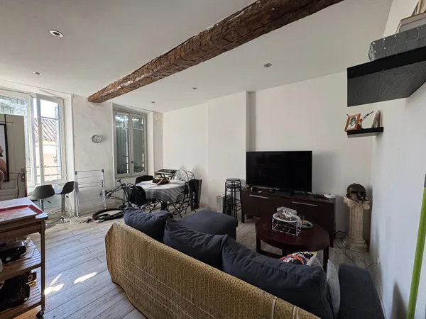 Appartement 3 pièces 49 m²