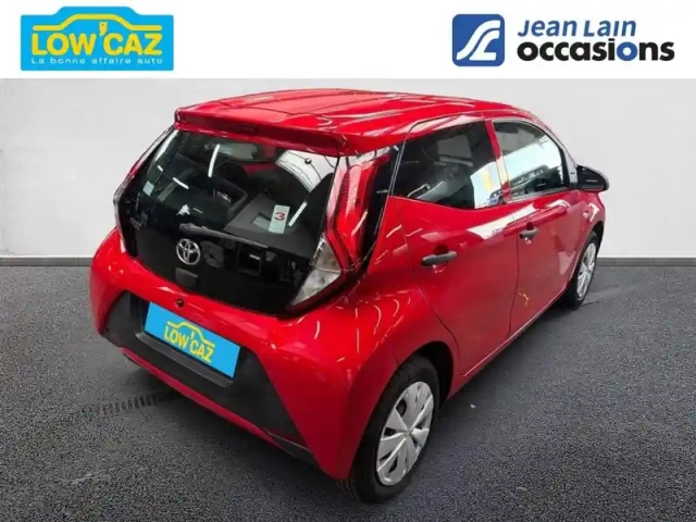 Toyota Aygo 1.0 vvt-i — photo 5