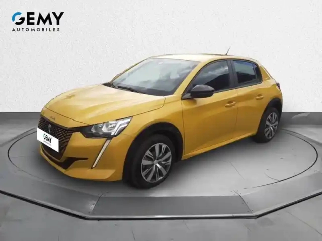 Peugeot 208 electrique 50 kwh 136ch