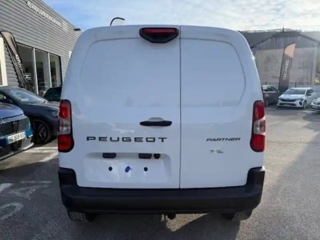 Peugeot Partner fourgon m 1000 kg bluehdi 130 s&amp;s bvm6 — photo 49