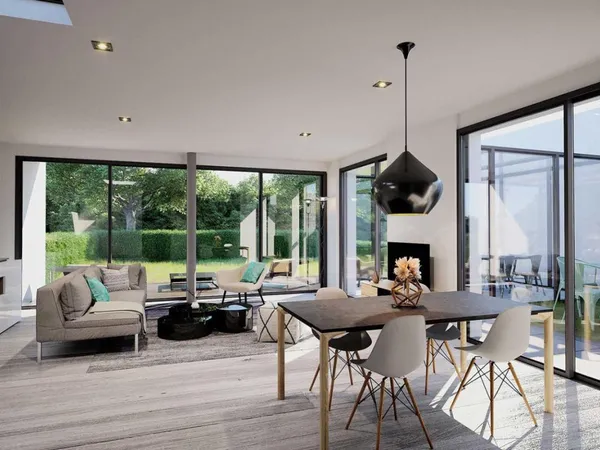 4 PIÈCES de 92m² + EXT(S) DE 111m² + PKG(s)