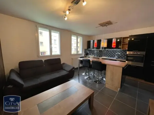 Appartement 3 pièces 47 m²