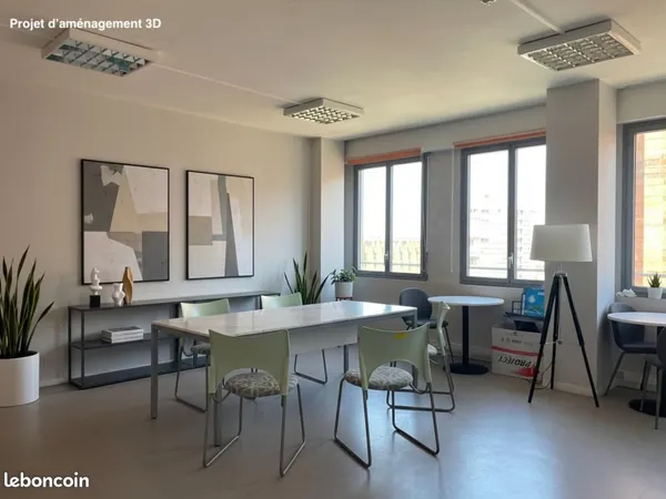 Bureaux 71 m²