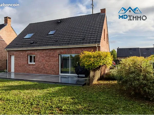 Maison 6 pièces - 120 m² - 59940 ESTAIRES