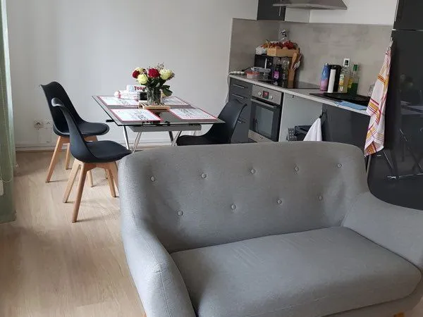 Appartement T3 Nancy 57 m2 quartier BLANDAN/HAUSSONVILLE/ ARTEM