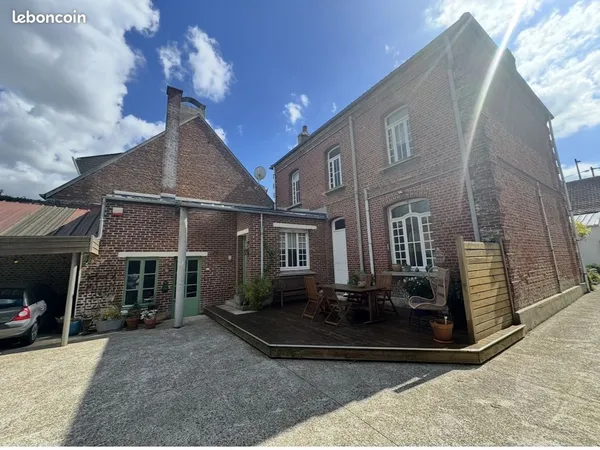 Maison 5 pièces 134 m²