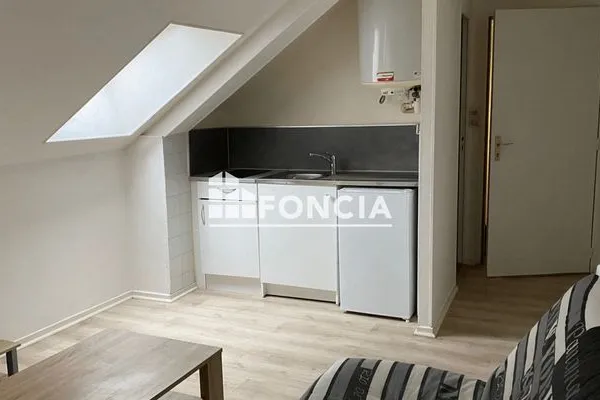 Appartement meublé 1 pièce 13 m²