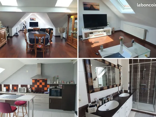 Appartement 4 pièces- 85m²