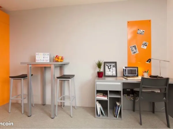 Vente studio LMNP