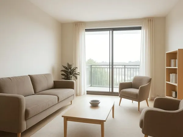 Appartement 3 pièces 64 m²