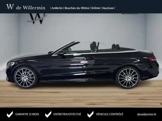 Mercedes Classe C c 200 cabriolet — photo 2