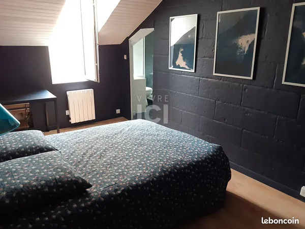 Appartement 2 pièces 36 m²