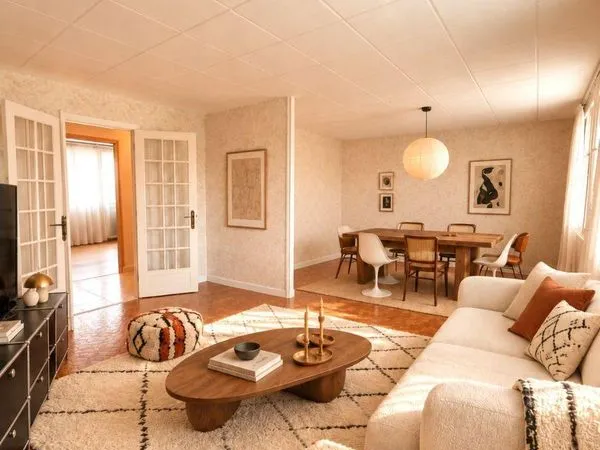 Appartement 4 pièces 86 m²
