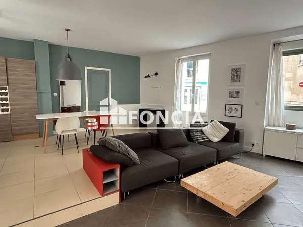 Appartement Location Nantes 3p 90m² 900€