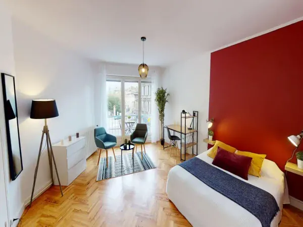 Loue chambre en colocation dans appartement