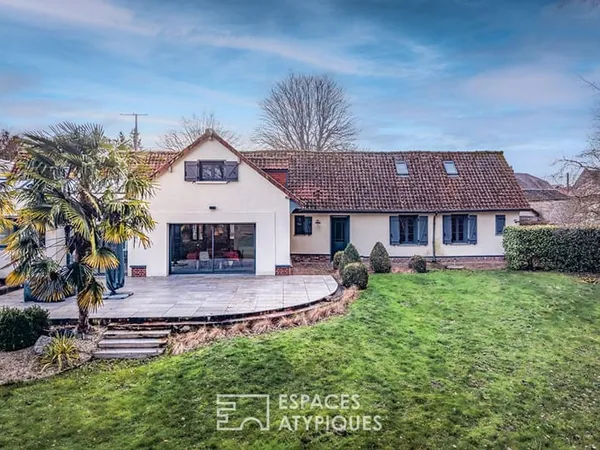Magnifique longère famillale avec vue sur les étangs
