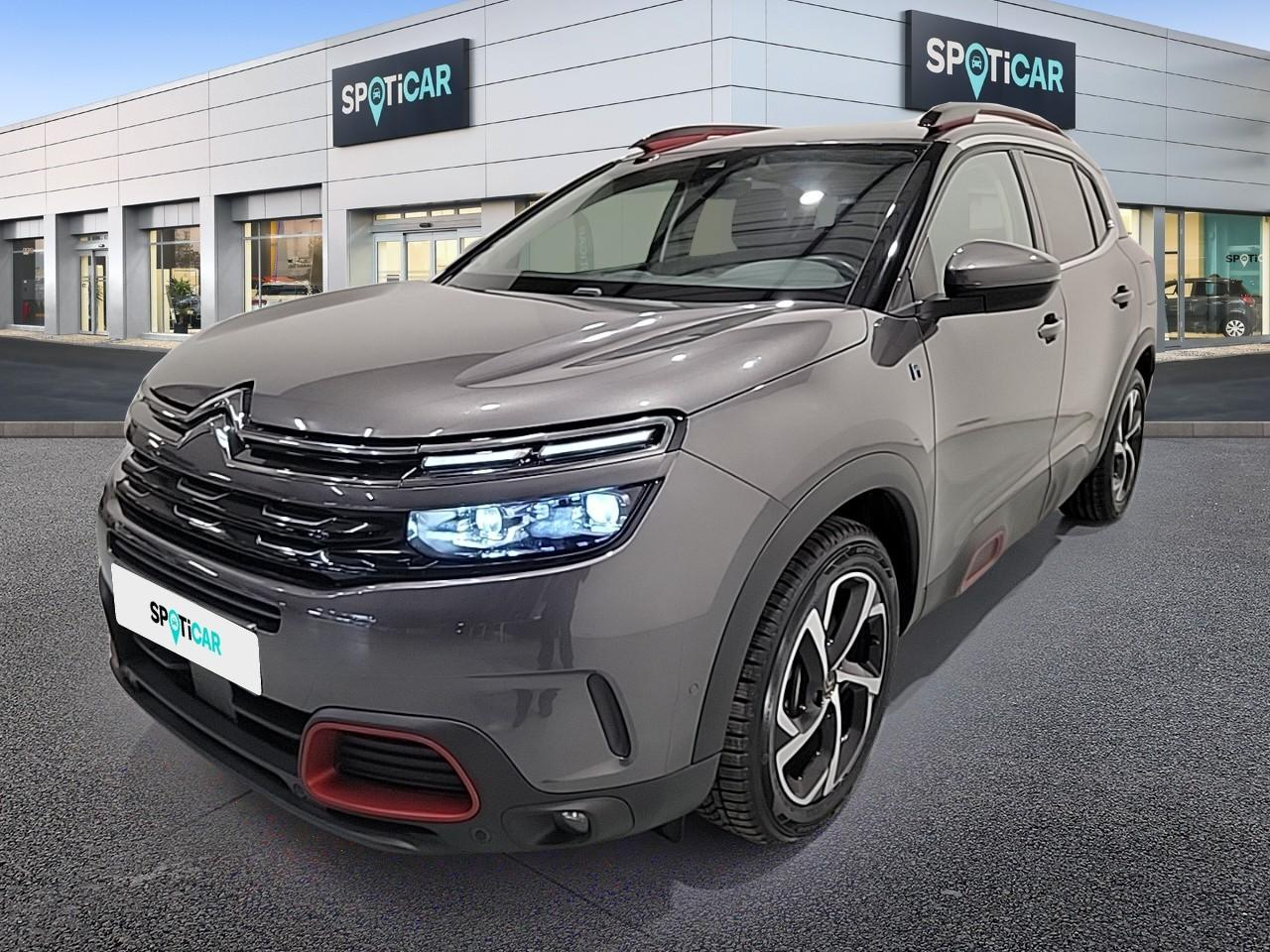 Citroën C5 Aircross hybride rechargeable 225 s&s e-eat8 shine — photo 1