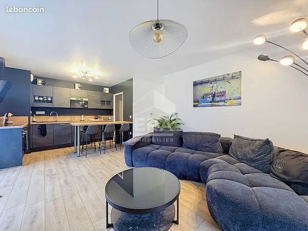 Appartement 3 pièces 65 m²