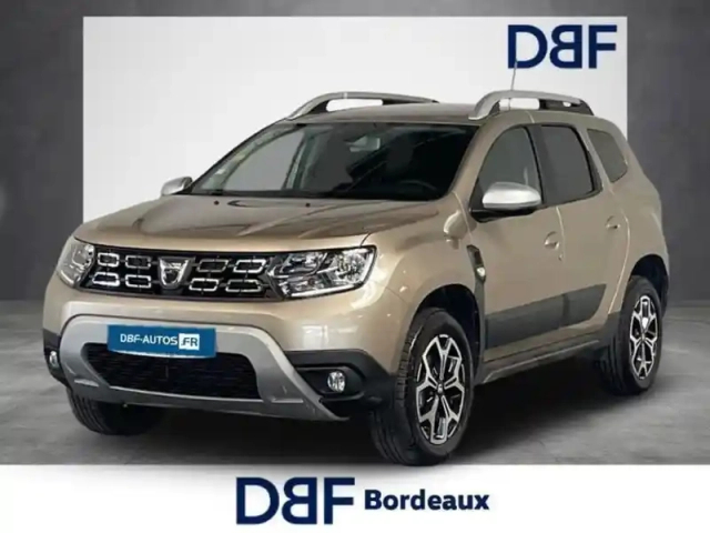 Dacia Duster dci 110 edc 4x2 prestige