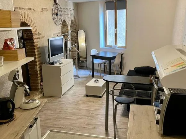 Lot de 3 appartements centre-ville Foix