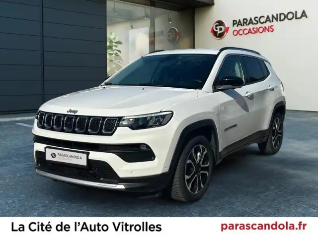 Jeep Compass 1.3 gse t4 130ch limited 4x2 — photo 1