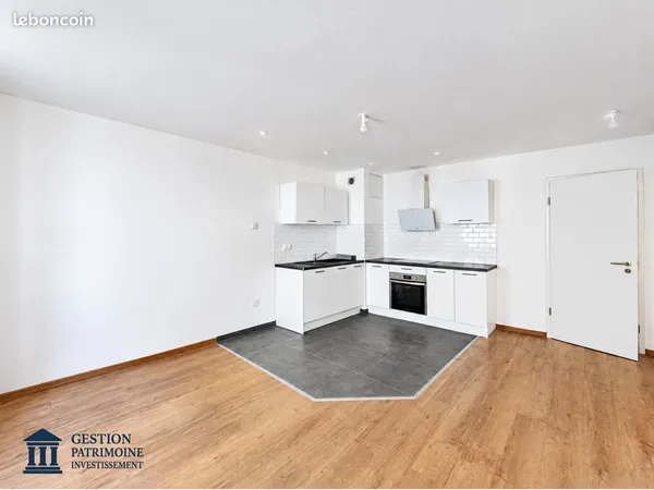 Appartement 3 pièces 59 m²