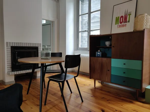 Bel appartement T2 plateau central Clermont-Ferrand