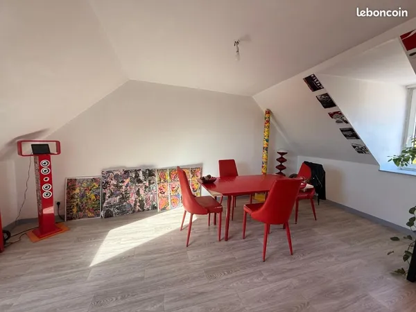 Appartement 3 pièces 51 m²