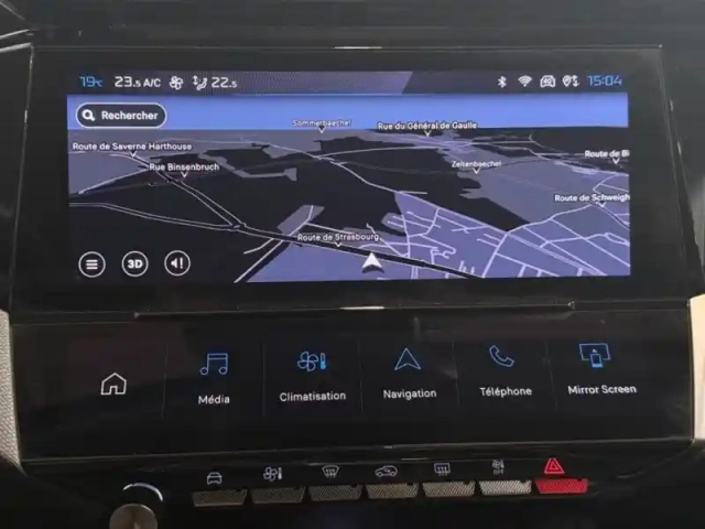 Peugeot 308 sw 1.2 130 allure eat8 i-cockpit gps carplay led — photo 12