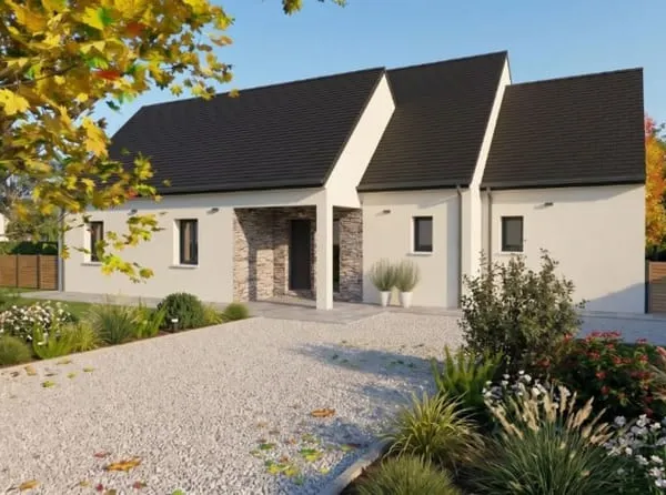 Maison 4 pièces 140 m²