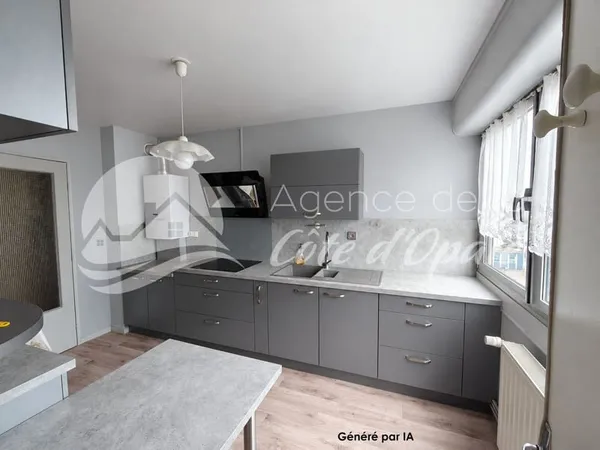 Appartement T4 - Résidence