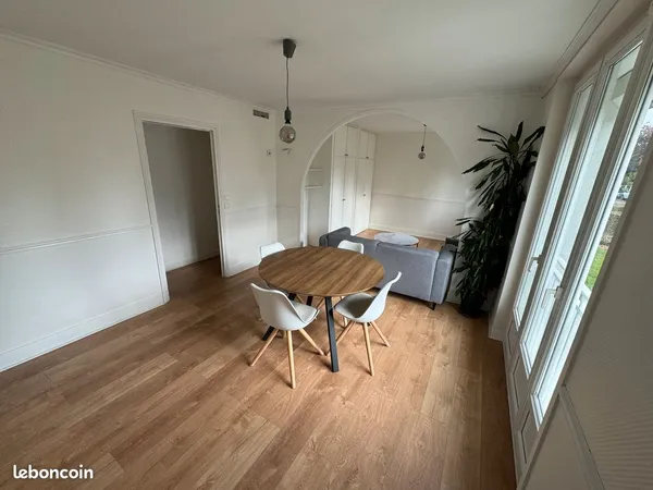 Meublé 52 m², parking, cave, jardin - 5 min gare Champ de Courses d'Enghien