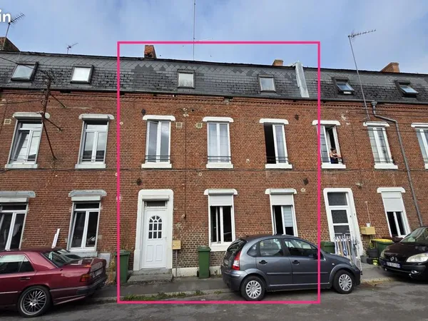 Maison de ville 60 m² Fourmies