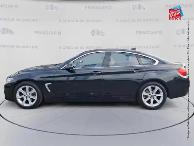 Bmw Serie 4 série 4 gran coupé 420da xdrive 190ch business sieges chauf/cuir — photo 9